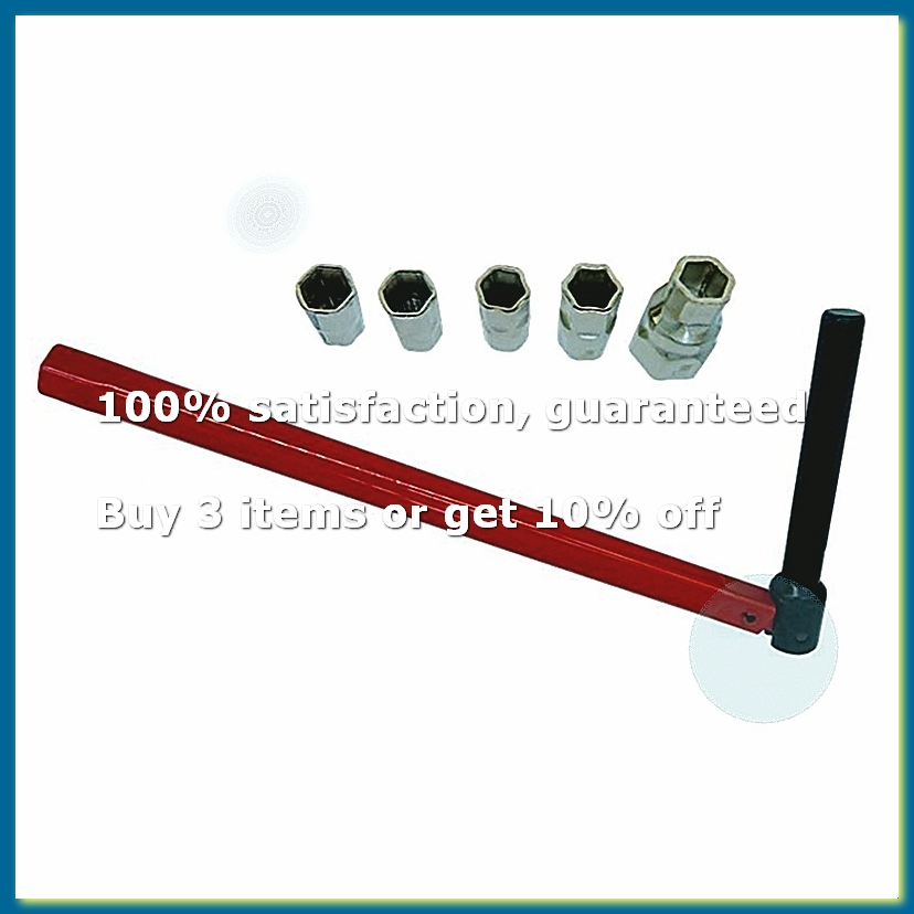Socket Wrench - Steckschlüssel- und Armaturenschlüssel-Set 8-13mm, Manuelles Werkzeug