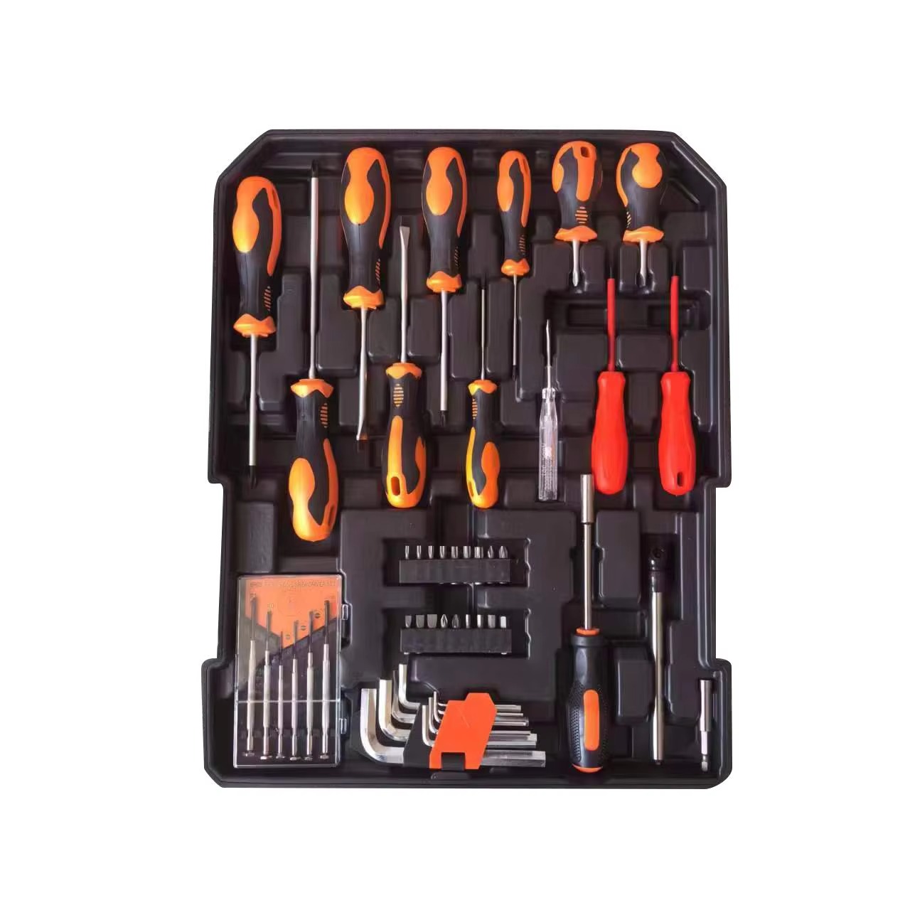 Socket Wrench - OEM Handwerkzeug-Kombinationsset aus Chrom-Vanadium-Stahl mit Ratschenschlüssel