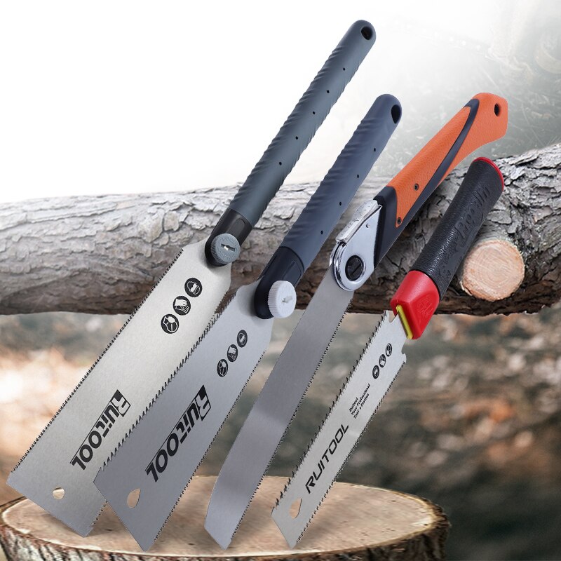 Hacksaw - 1pc japanische Zugsäge 3-Kanten-Zähne Hands äge