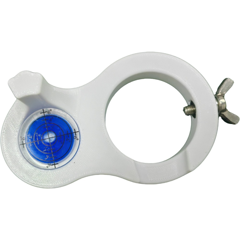 Spirit Level - Kleiner Kreisförmiger Bohrlevel-Aufsatz Präzisions-Tragbarer Bohrlevel Kompatibel