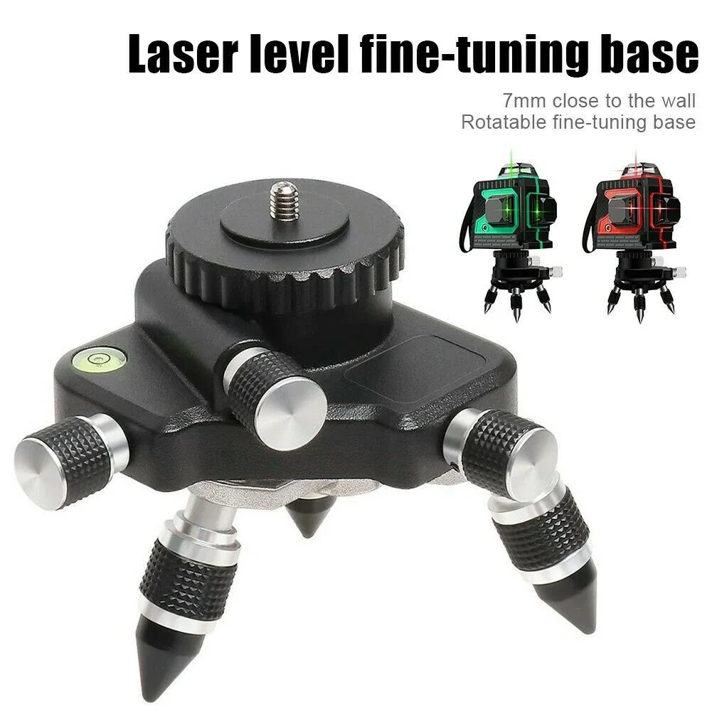 Spirit Level - Laser Level Stativ Halterung Basis Grad