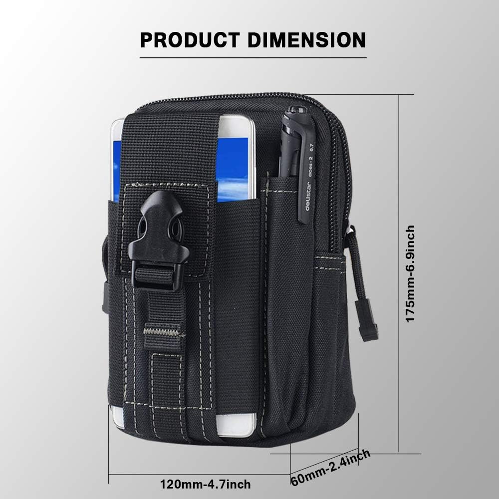 Taktische Molle-Gürteltasche,  – Tool Bag Bewertung und Preis