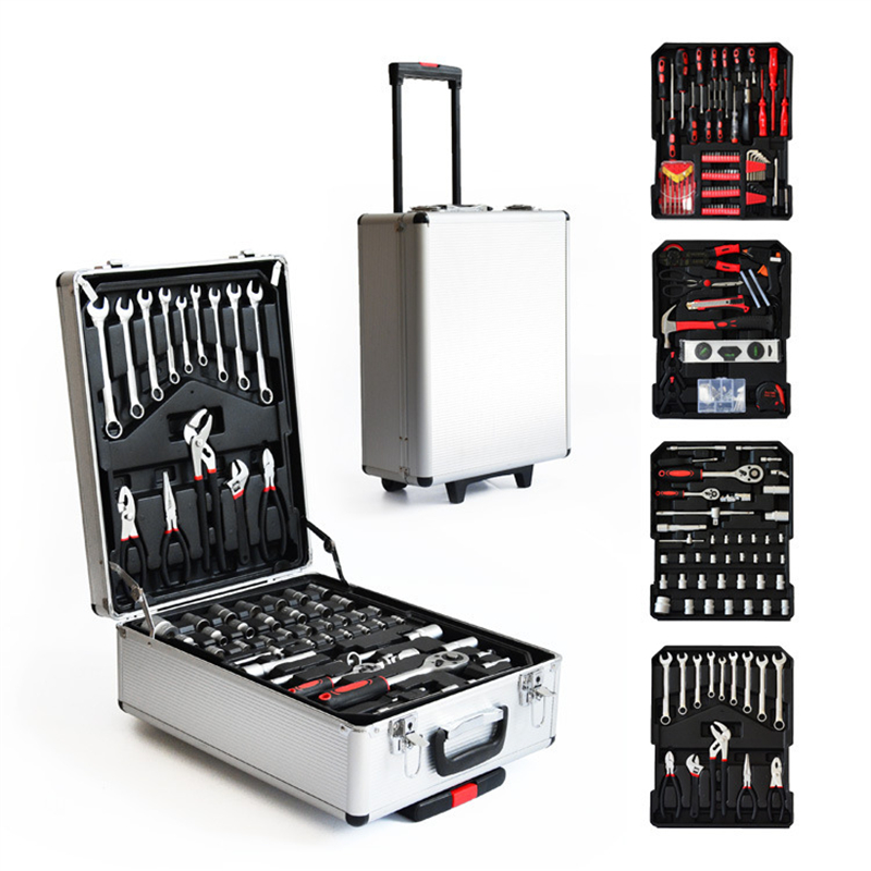 186-teiliger Aluminium-Trolley – Socket Wrench Bewertung und Preis