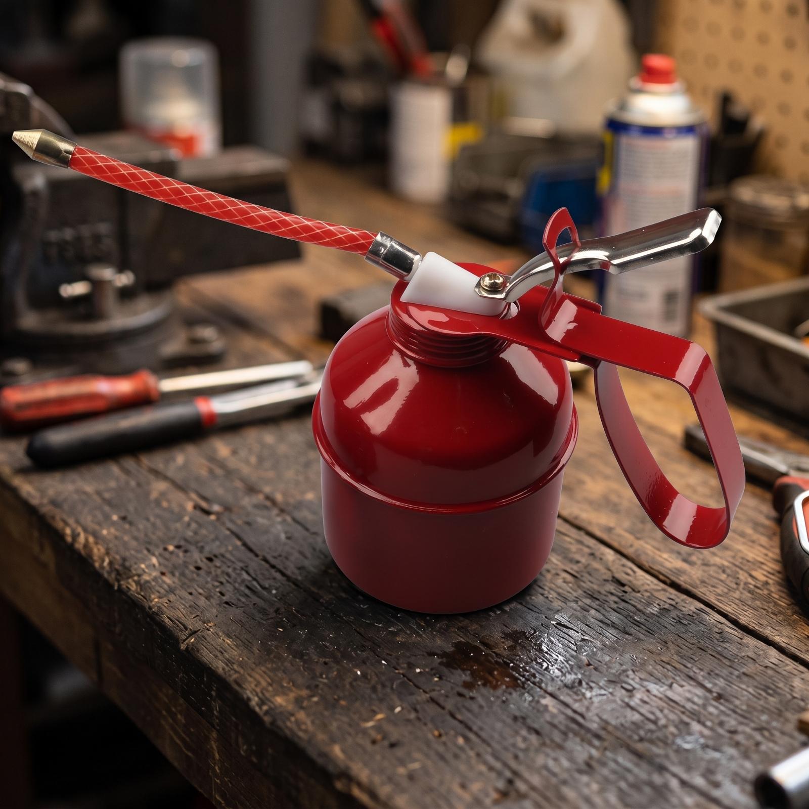 Handpumpe Öldosierer Metallkan – Hand Tools In Workshop Bewertung und Preis