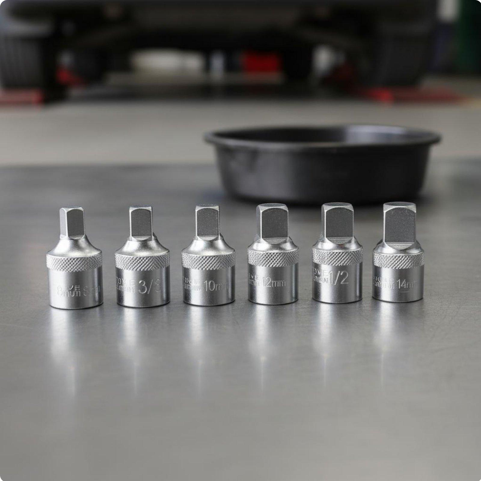 Chrom-Vanadium-Schraubenschlüs – Socket Wrench Bewertung und Preis