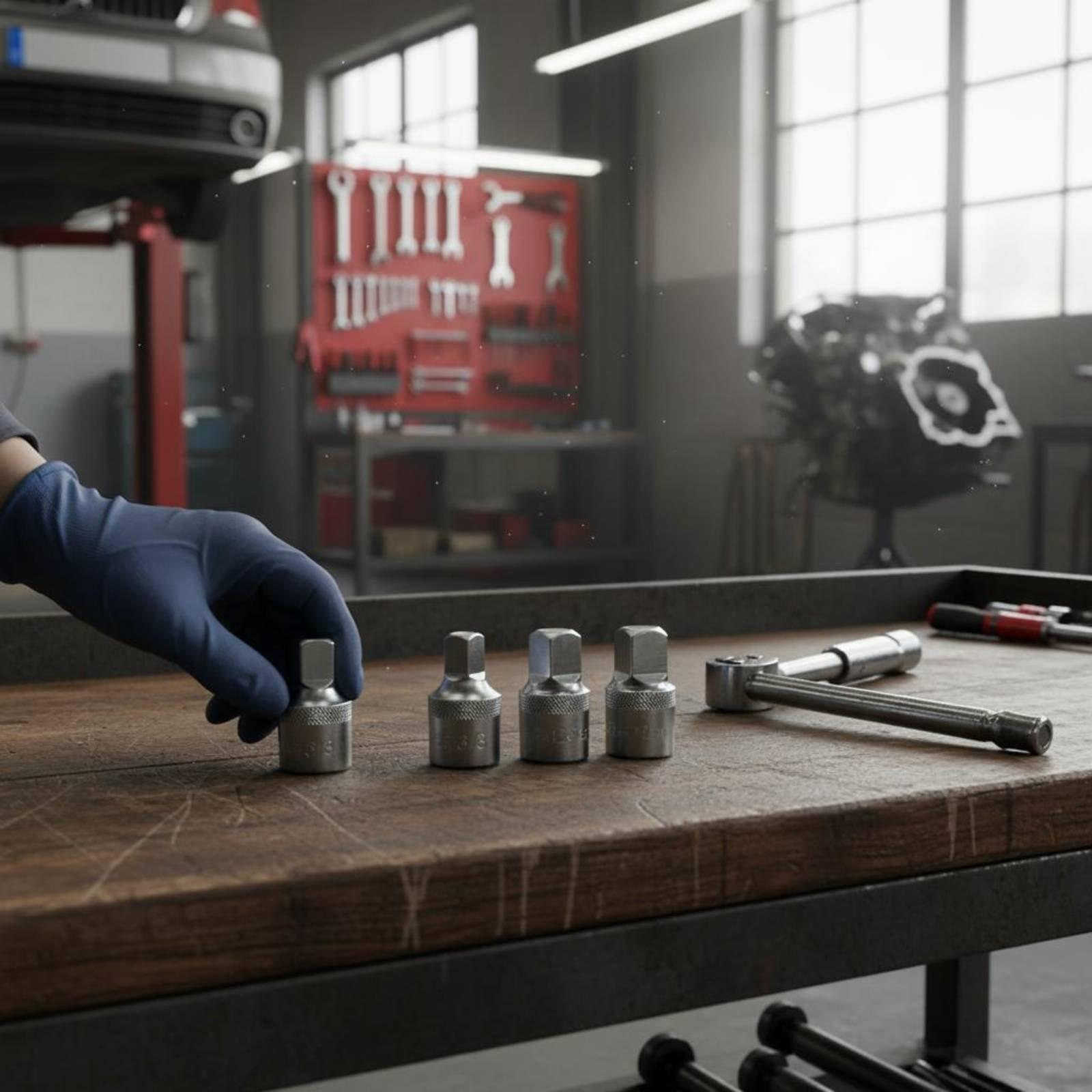 Chrom-Vanadium-Schraubenschlüs – Socket Wrench Bewertung und Preis