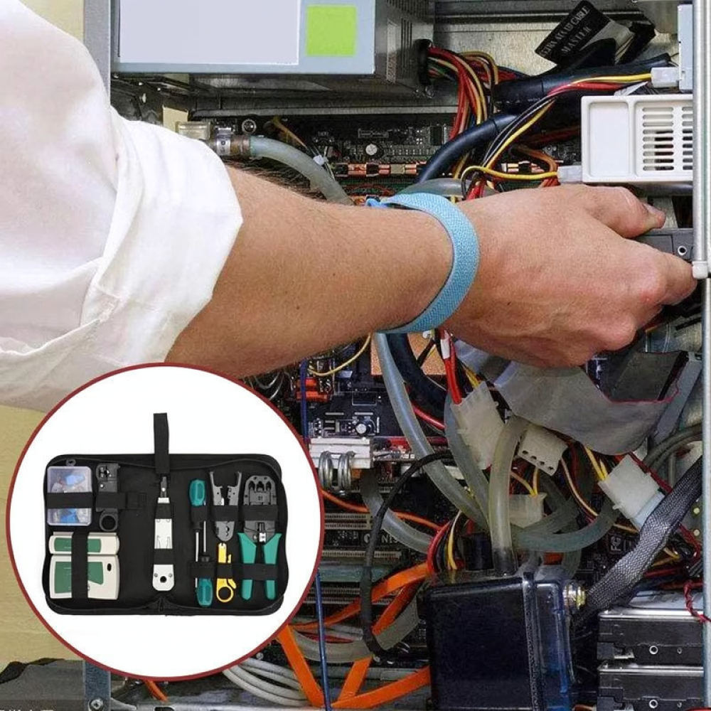 Professionelles Netzwerk-Repar – Tool Set Bewertung und Preis