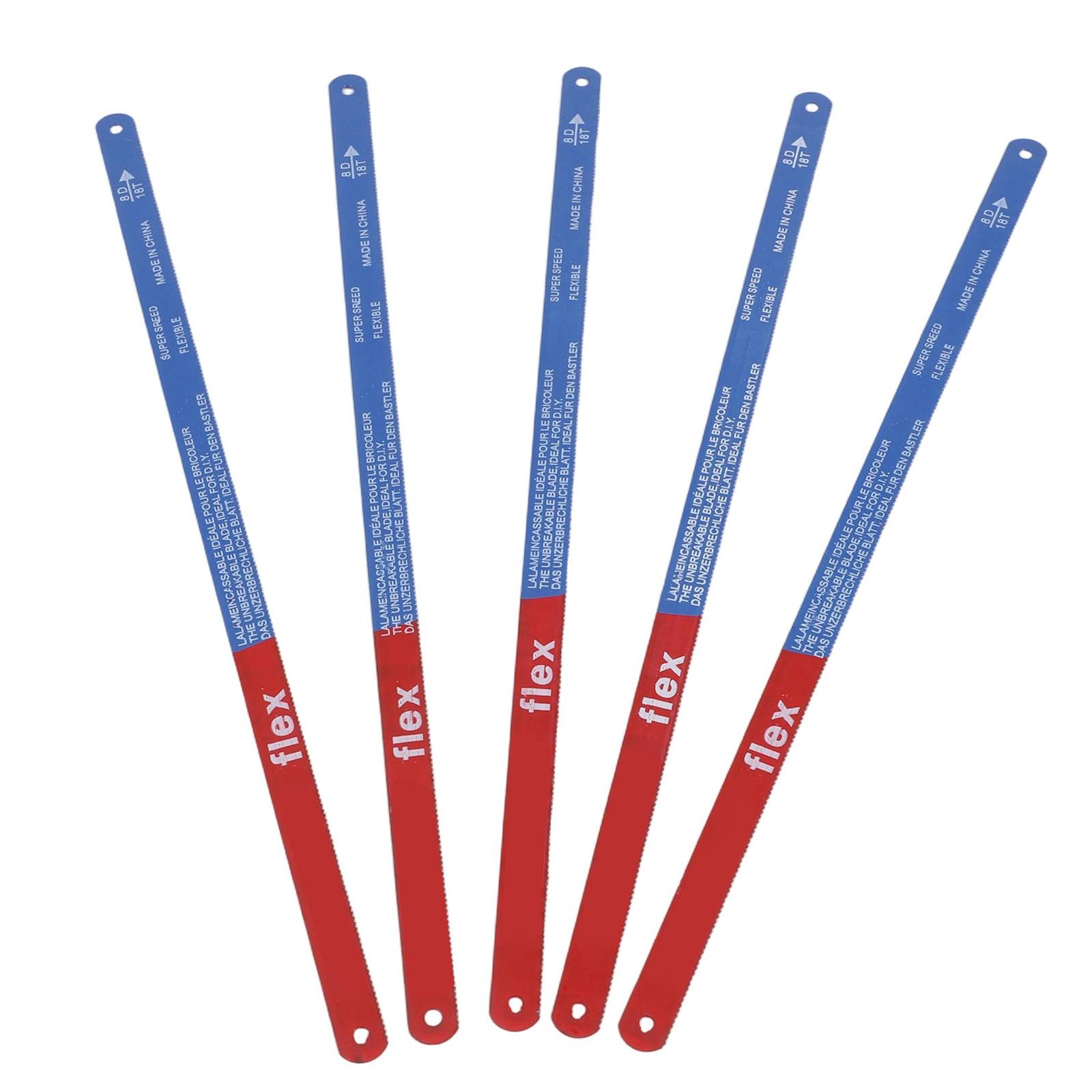 5 Stück Hacksägeblätter 300 mm – Hacksaw Bewertung und Preis