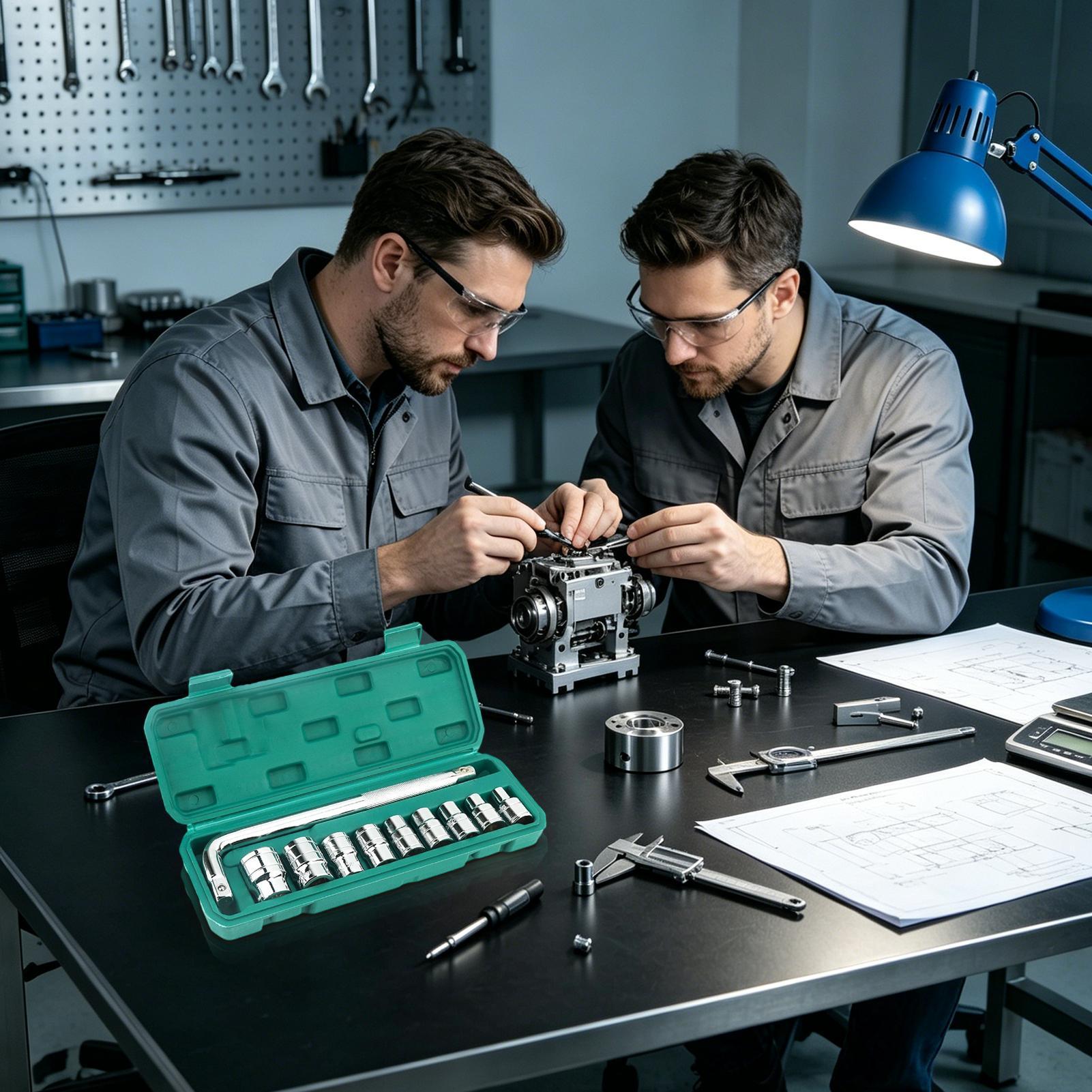 Steckschlüsselsatz, universell – Socket Wrench Bewertung und Preis