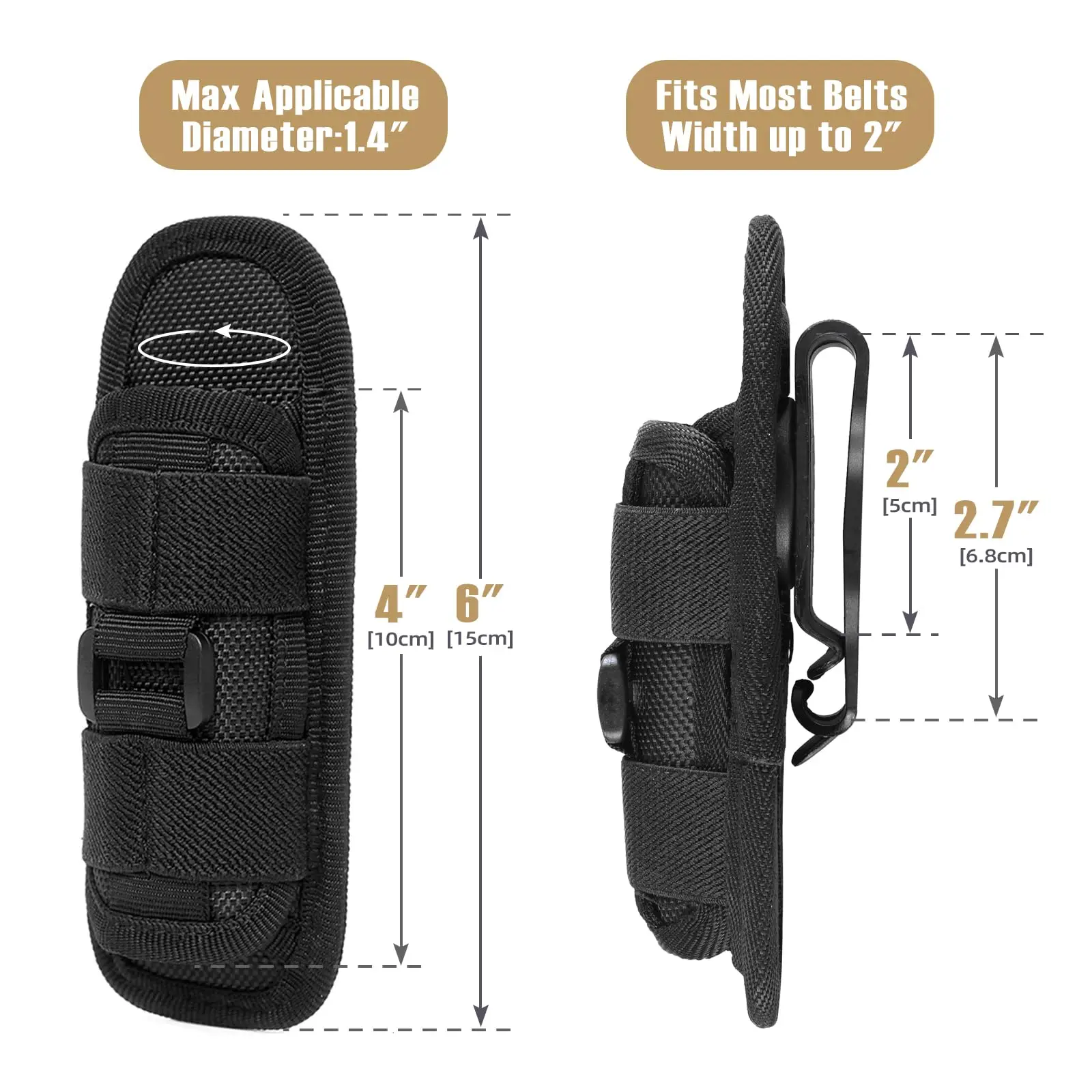Taktische Taschenlampe Abdecku – Tool Bag Bewertung und Preis