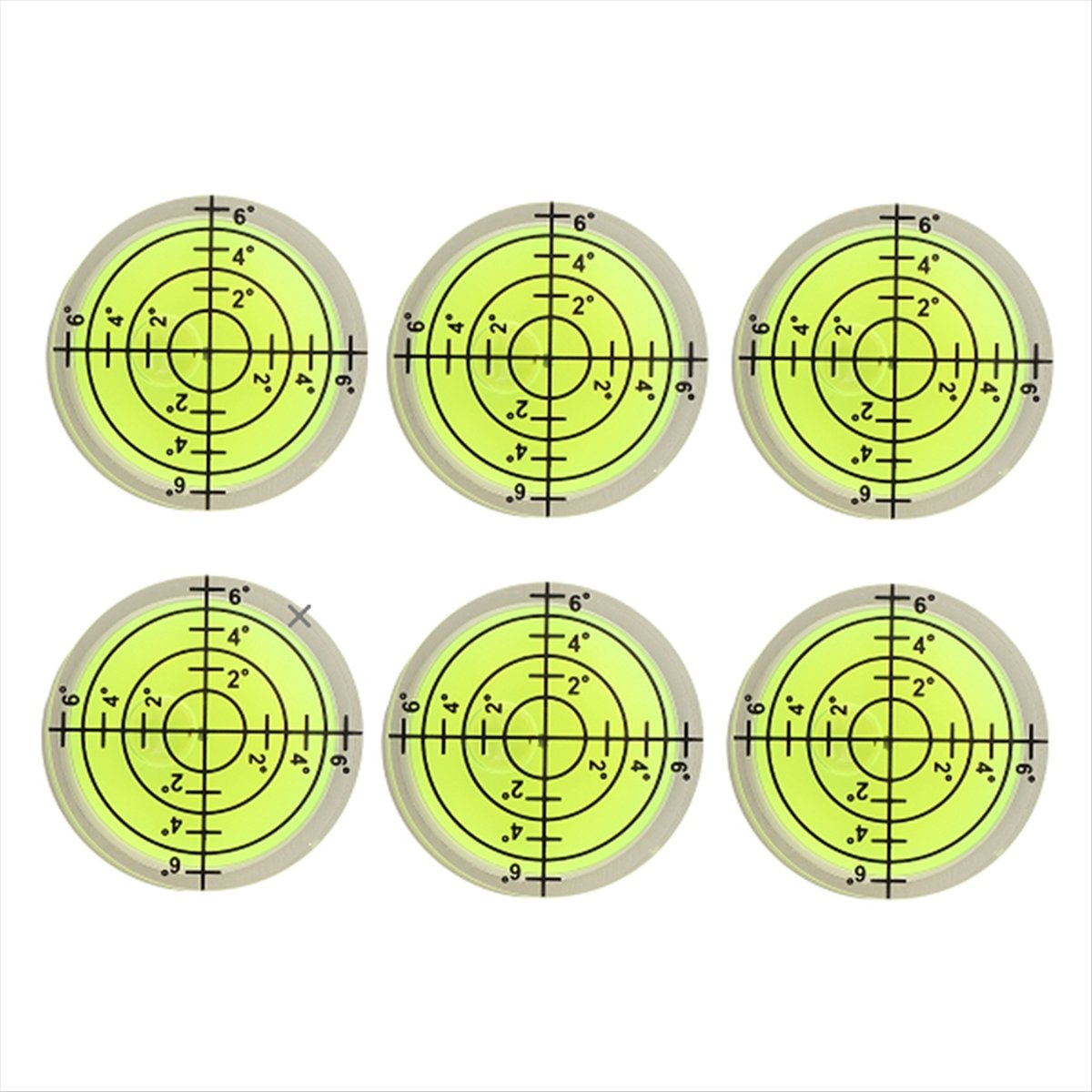 ABXY 6 Stück Runde Blasen-Wass – Spirit Level Bewertung und Preis