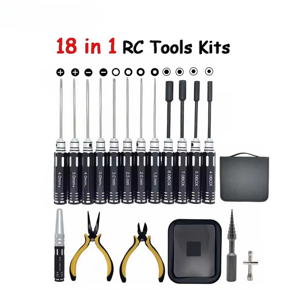 RC-Werkzeugset 18-in-1 Schraub – Screwdriver Set Bewertung und Preis