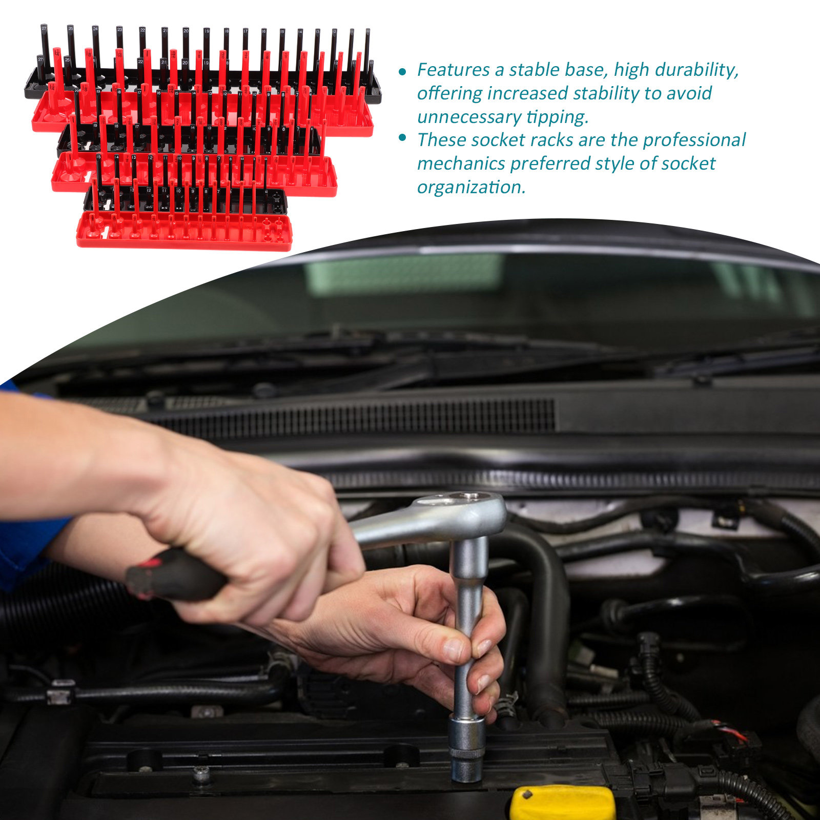 Steckdosen-Organizer Aufbewahr – Socket Wrench Bewertung und Preis