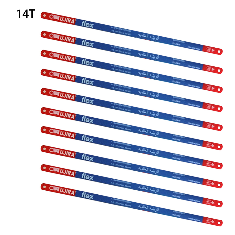 10 Teile/satz 14T/18T/24T Büge – Hacksaw Bewertung und Preis