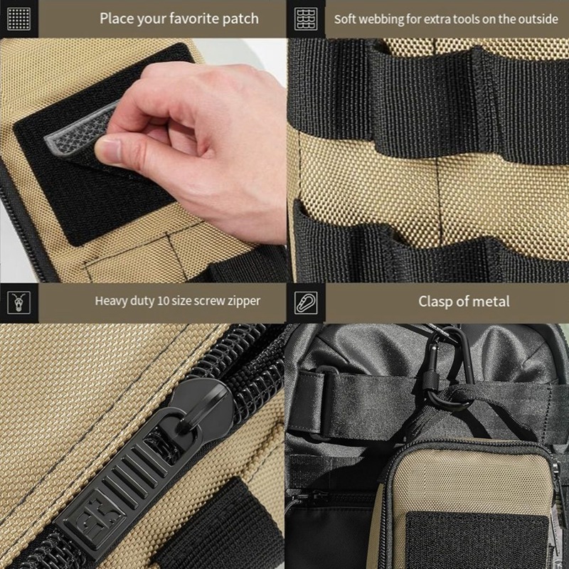 Robuste Kleine Werkzeugtasche  – Tool Bag Bewertung und Preis