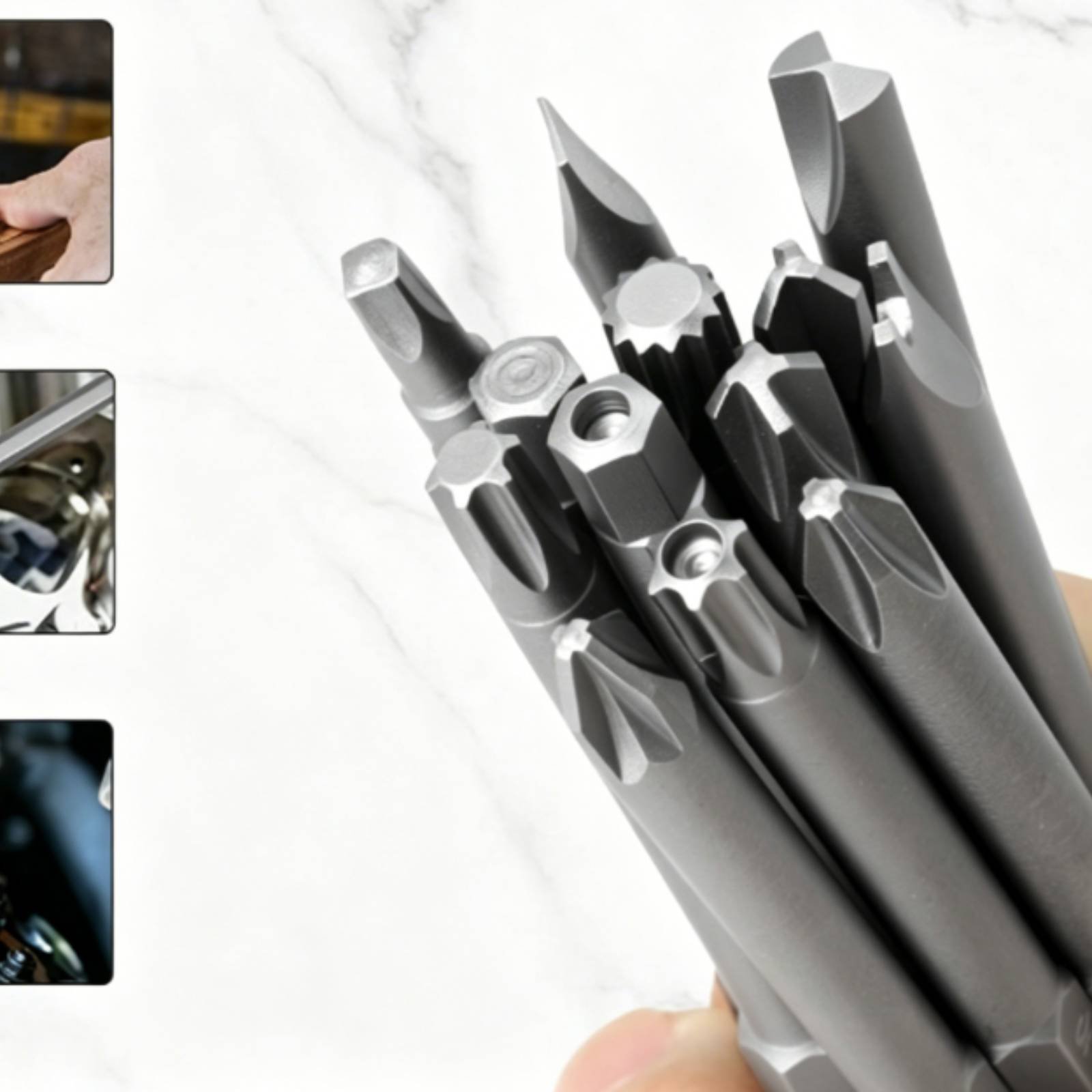 50 Stück magnetische Schrauben – Screwdriver Set Bewertung und Preis