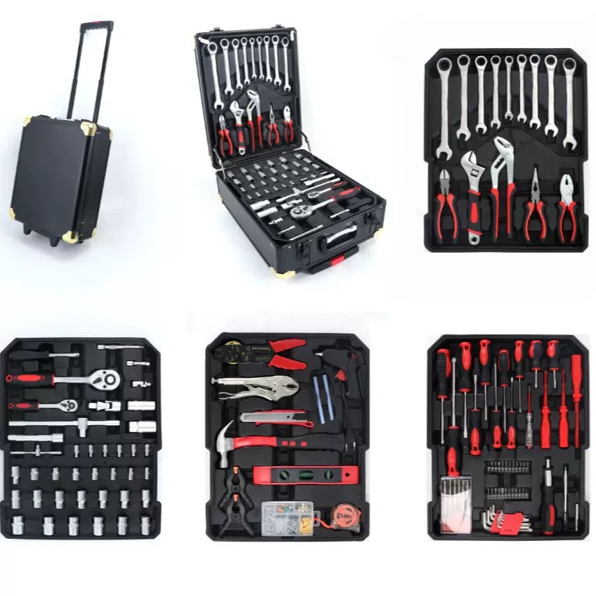 399-teiliges Chrom-Vanadium-St – Wrench Set Bewertung und Preis